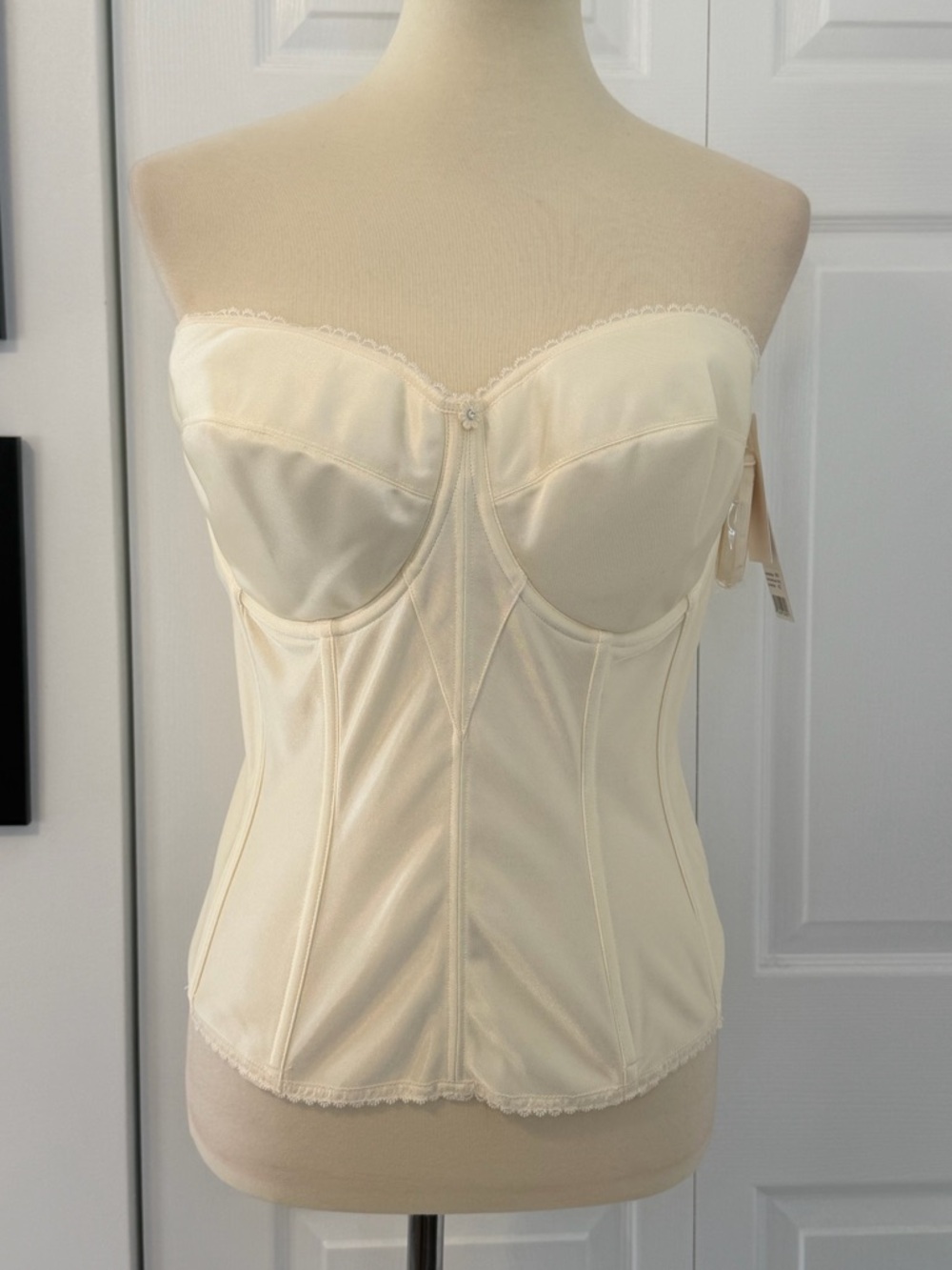 Ivory Dominique Bustier in Juliette NWT